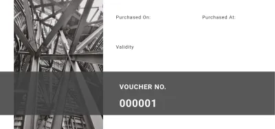 Free Event Ticket Voucher Template to Edit Online
