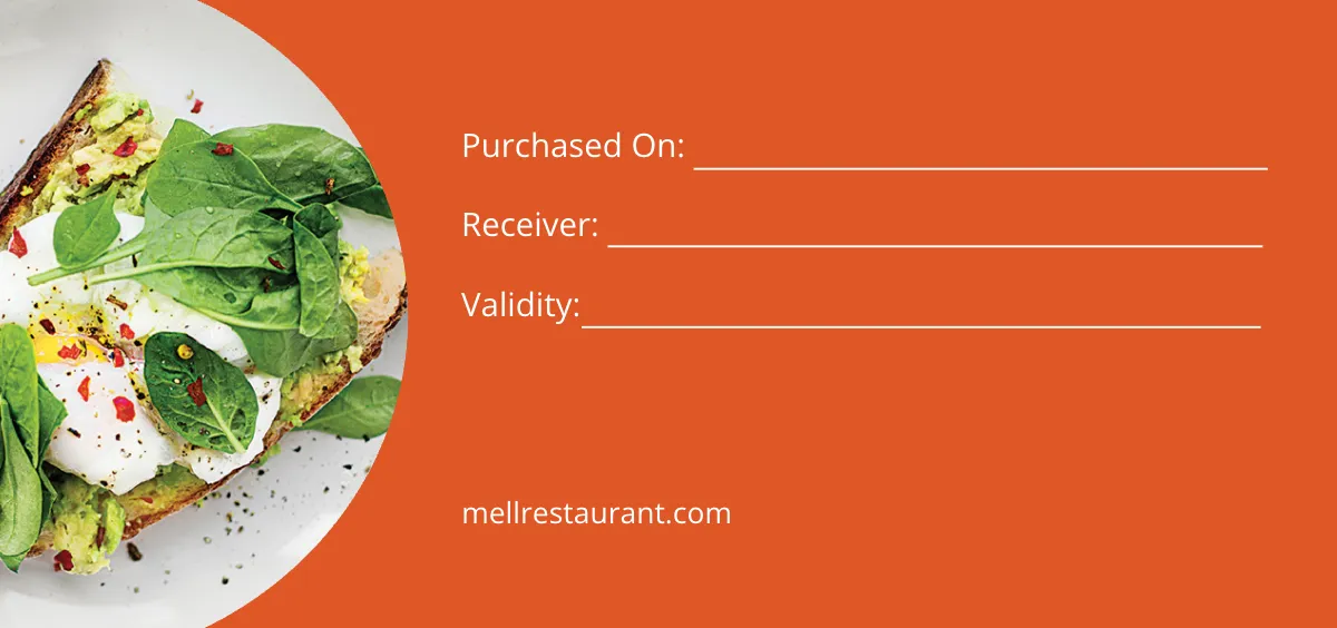 Free Lunch Discount Voucher Template to Edit Online