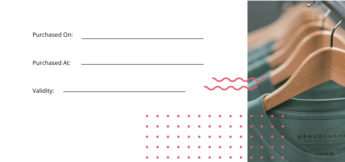 Free Simple Thank You Voucher Template to Edit Online