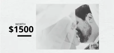 Free Wedding Gift Voucher Template to Edit Online