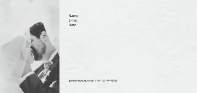 Free Wedding Gift Voucher Template to Edit Online