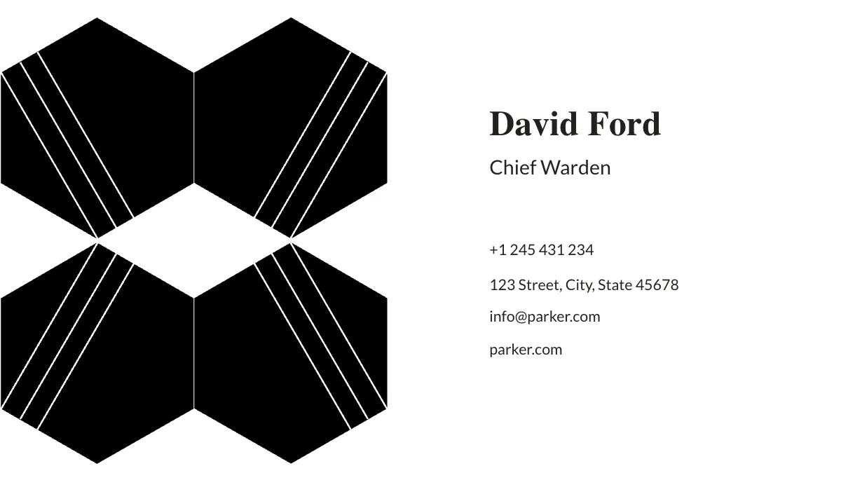 Free Hostel Business Card Template to Edit Online