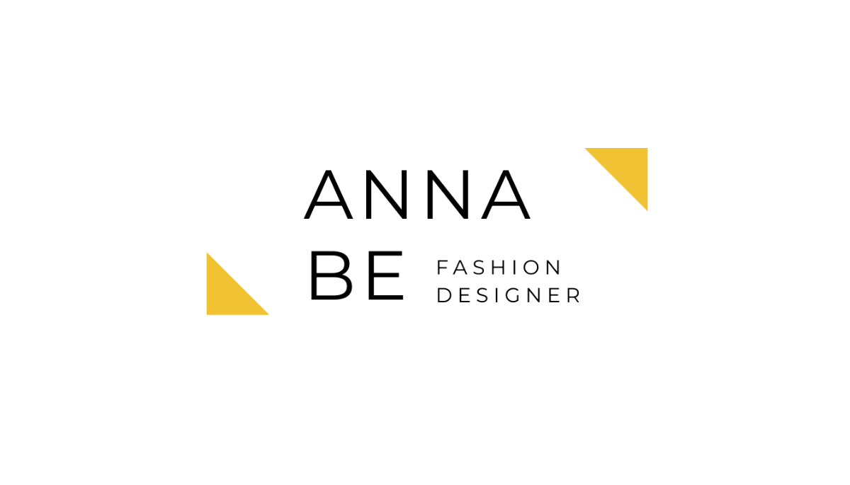 Fashion Designer Business Card Template