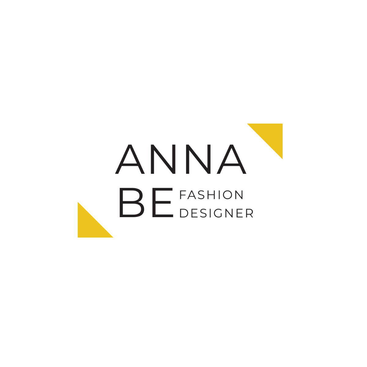 Fashion Designer Logo Template