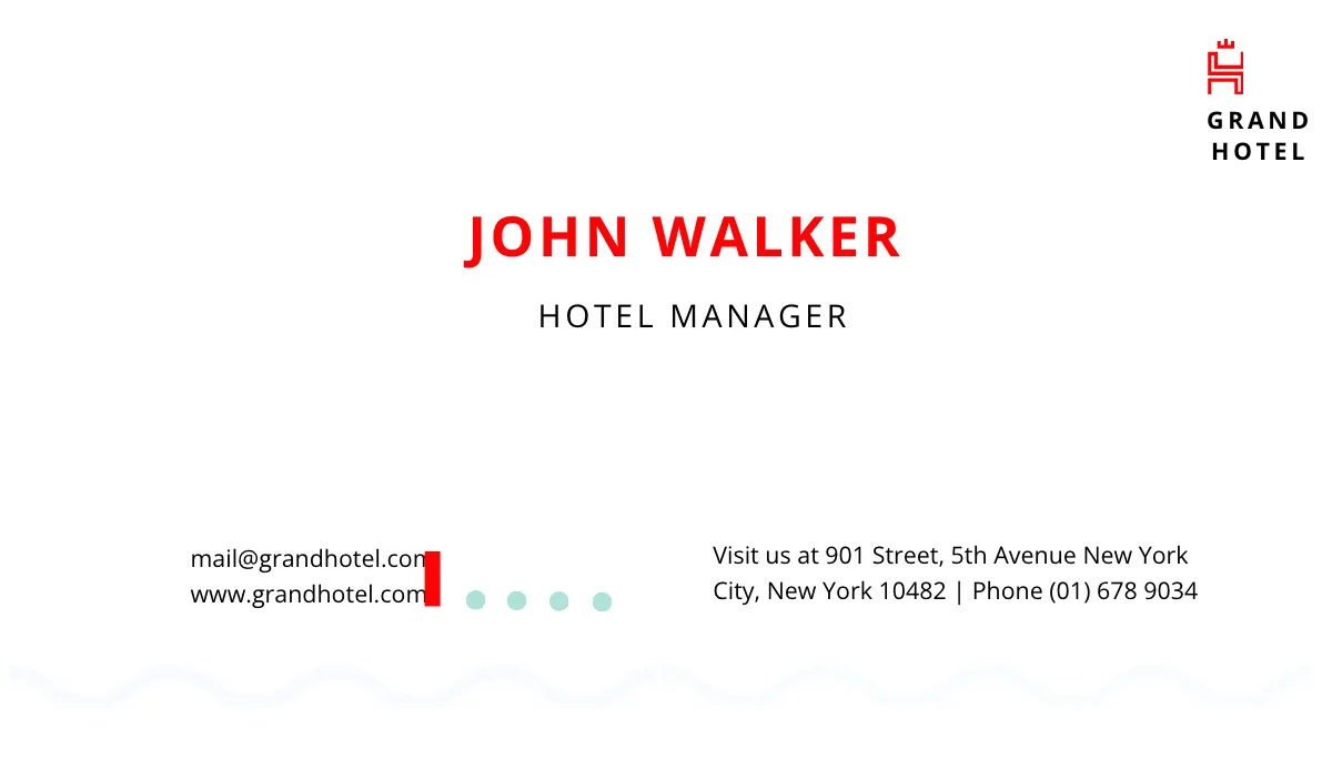 Free Grand Hotel Business Card Template to Edit Online Free Grand Hotel Business Card Template to Edit Online