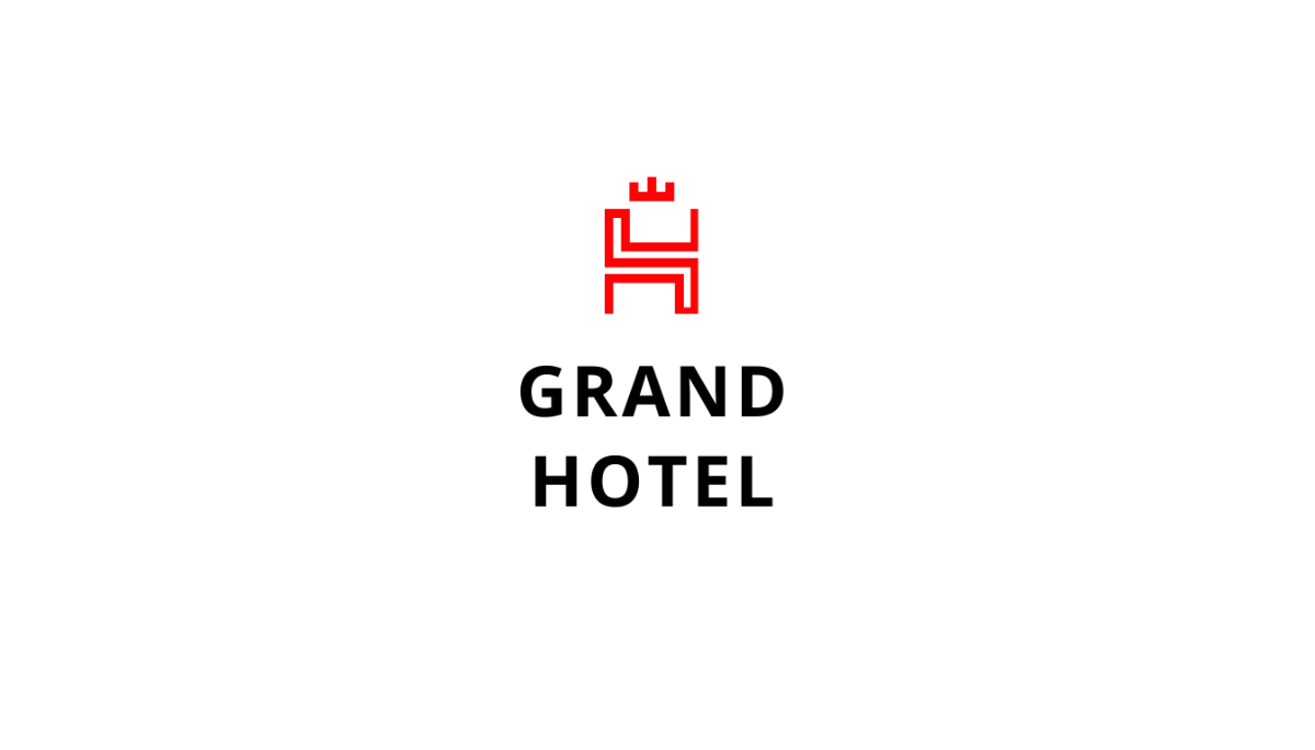 Free Grand Hotel Business Card Template