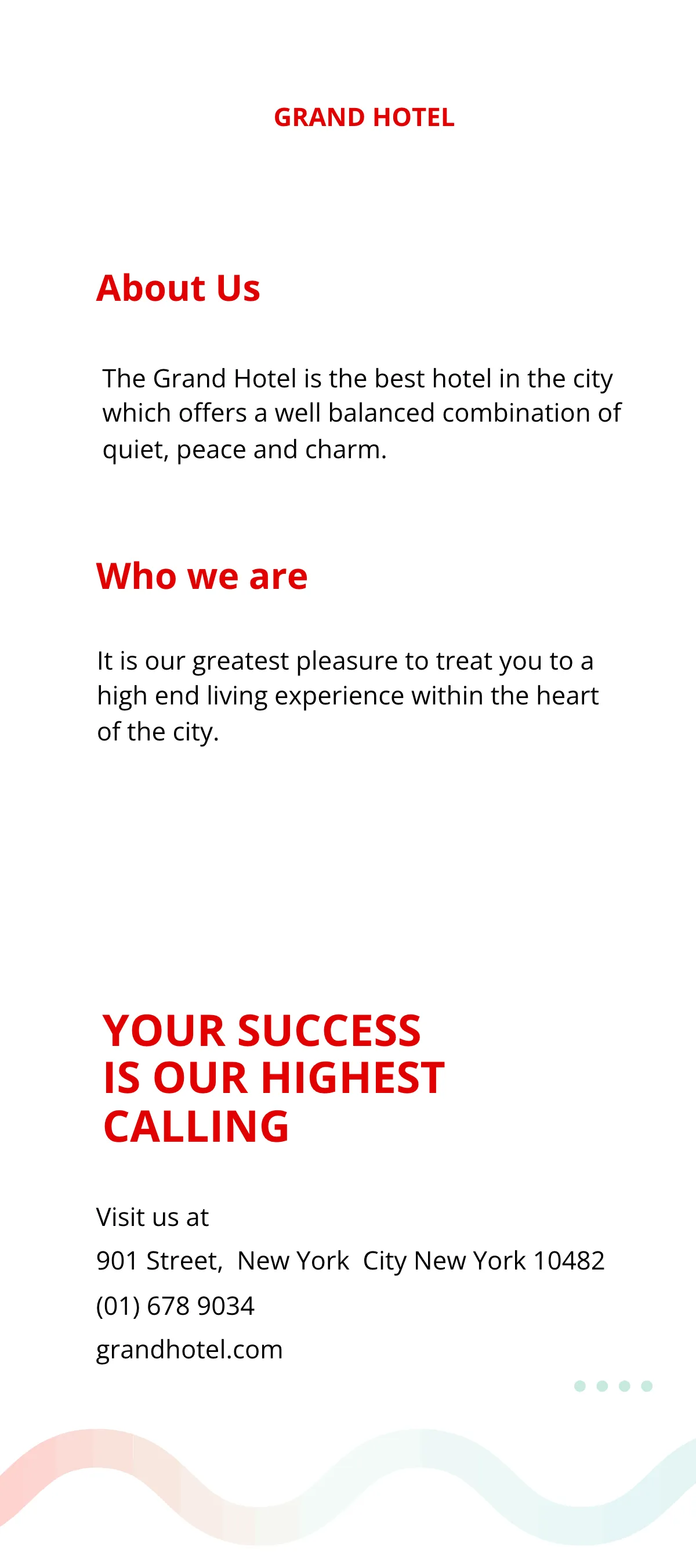 Free Grand Hotel DL Card Template to Edit Online Free Grand Hotel DL Card Template to Edit Online