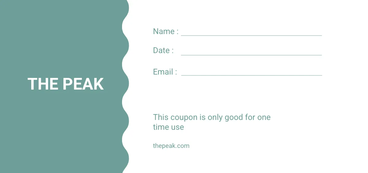 Free Massage Gift Voucher Template to Edit Online