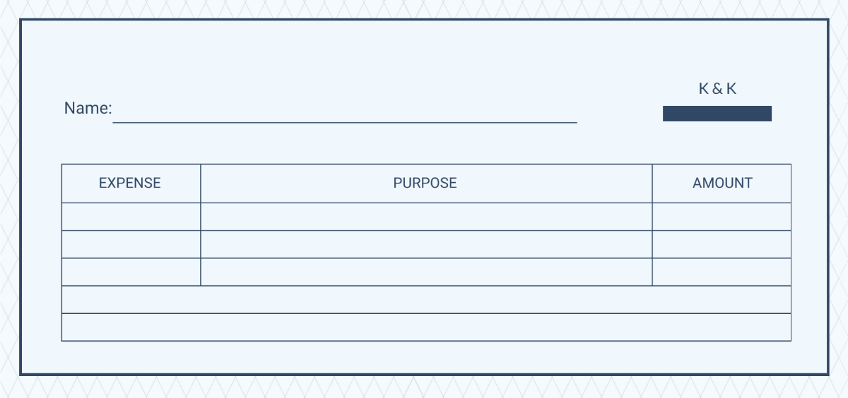 Office Expense Voucher Template - Edit Online & Download