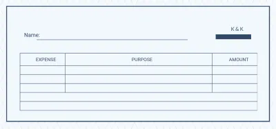 Free Office Expense Voucher Template to Edit Online