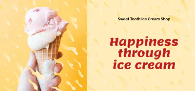 Free Ice Cream Coupon Template to Edit Online
