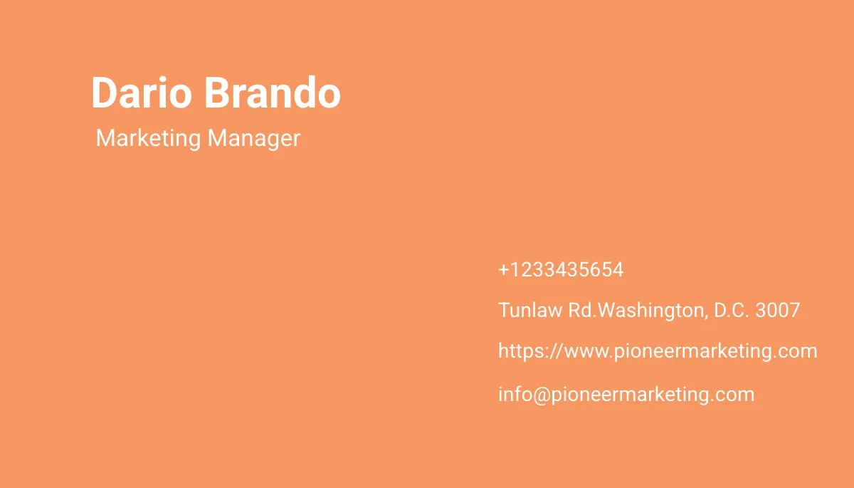Free Marketing Agency Business Card Template to Edit Online Free Marketing Agency Business Card Template to Edit Online