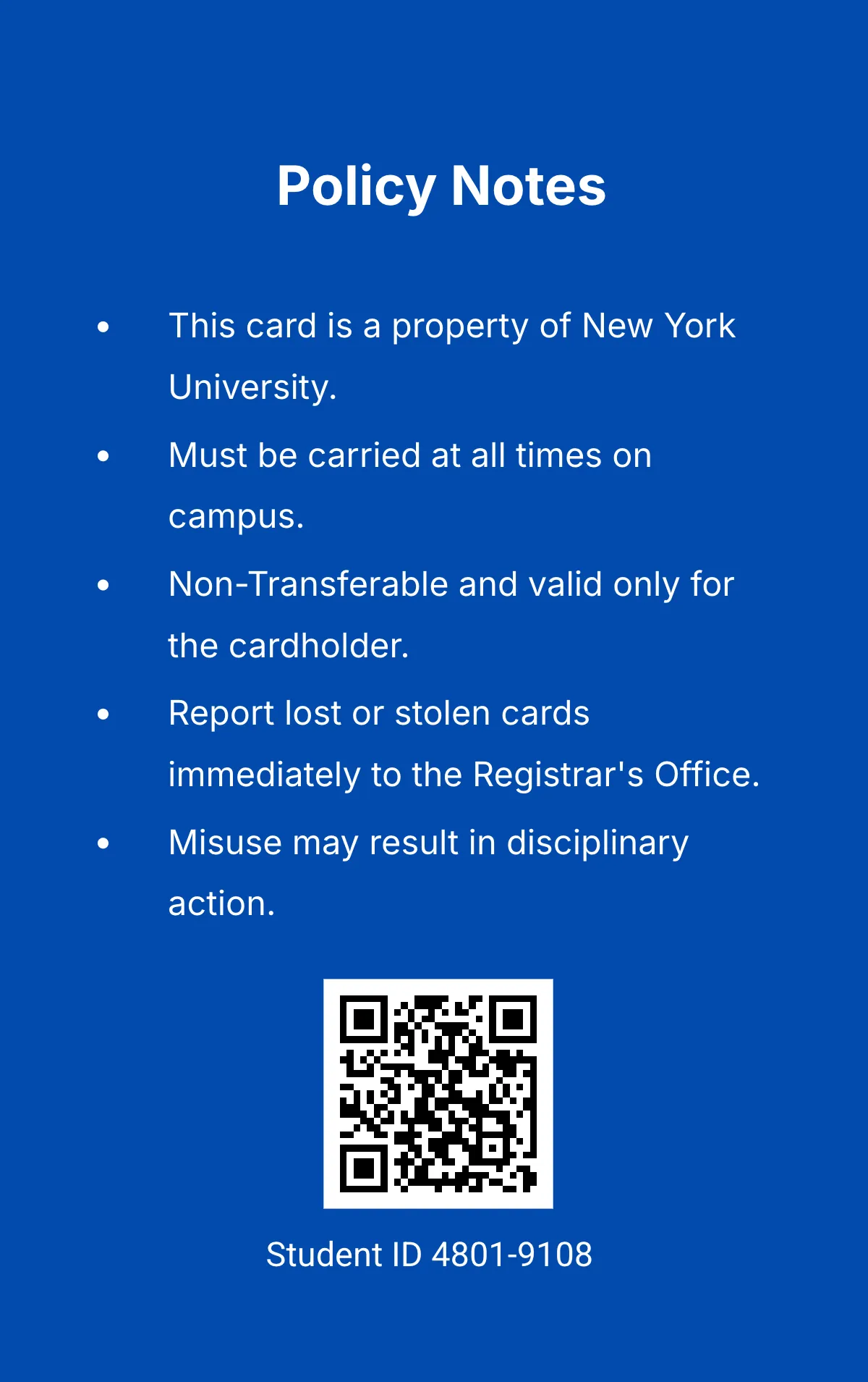 Free Basic Employee ID Card Template to Edit Online