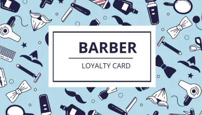 Free Customer Loyalty Card Template to Edit Online