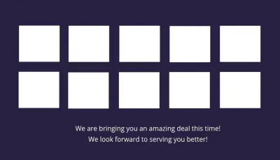 Free Customer Loyalty Card Template to Edit Online