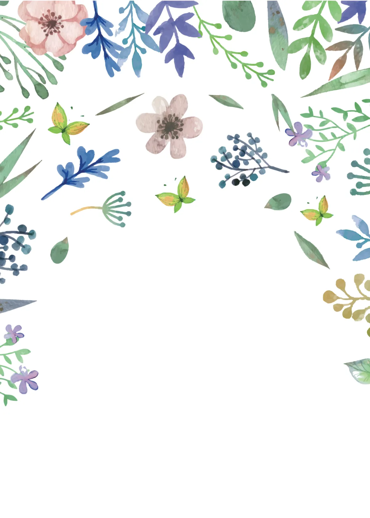 Free Floral Sympathy Card Template to Edit Online