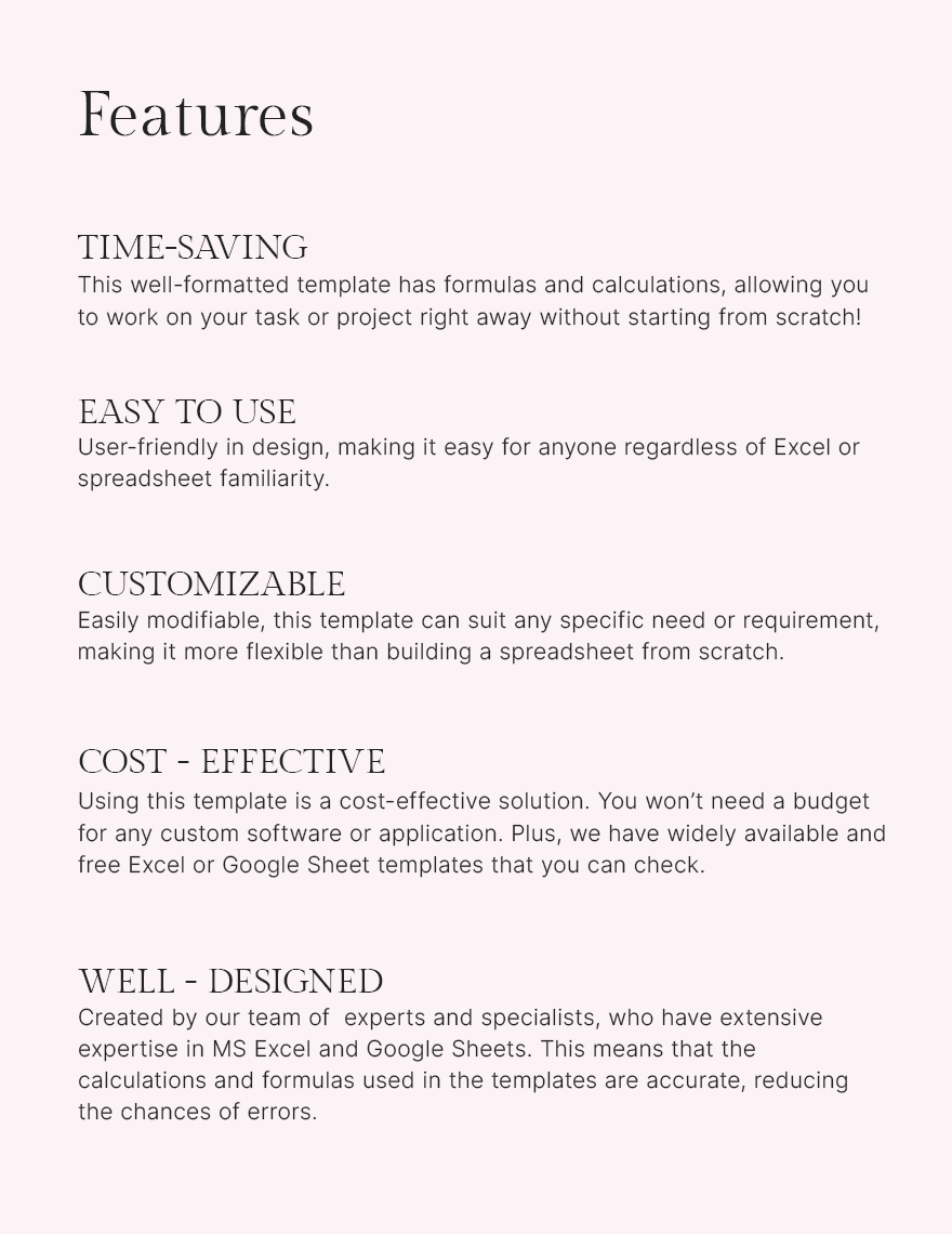 Wedding Planners Quotation Template