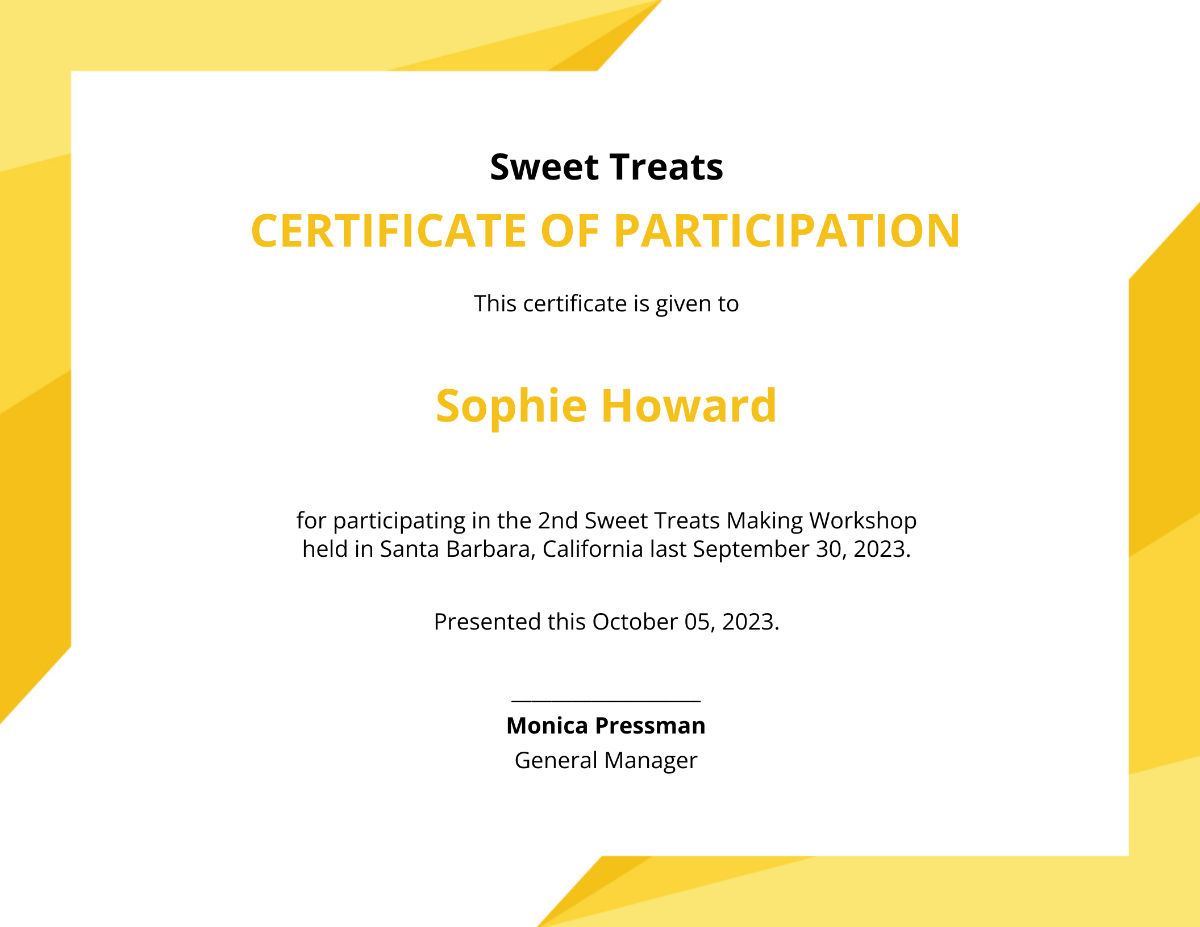 Workshop Certificate Template - Edit Online & Download