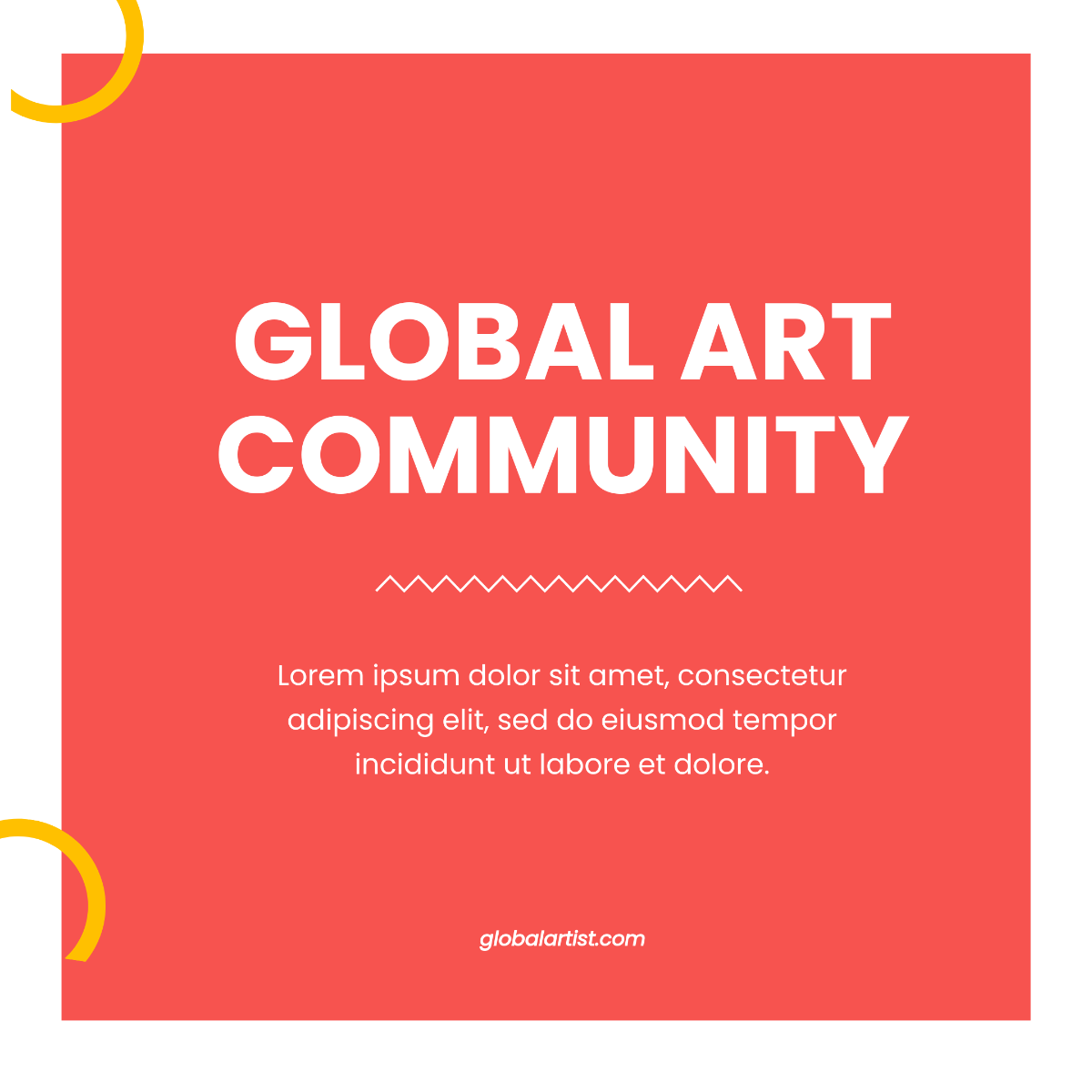 Free Art Culture Instagram Ad Template to Edit Online