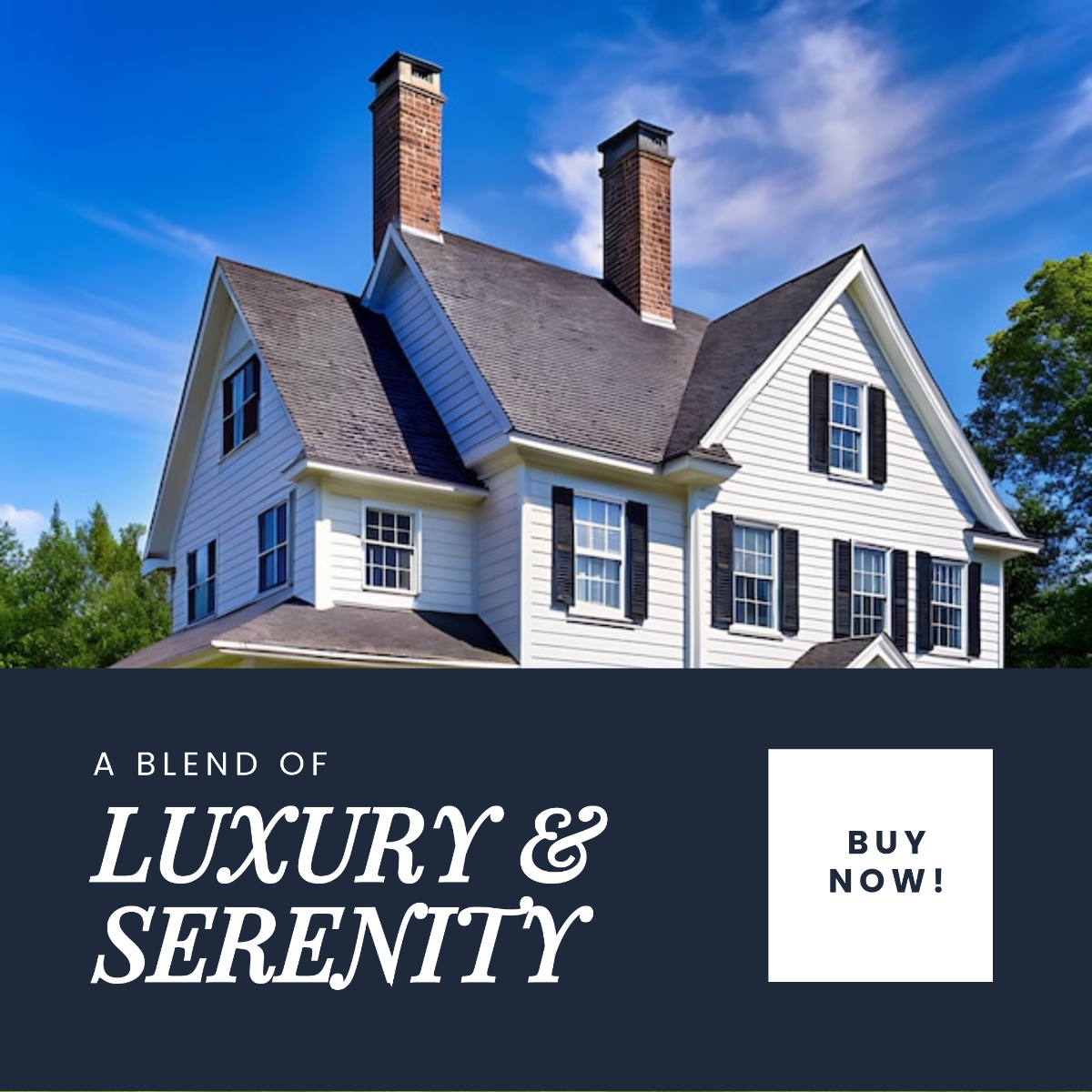 Free Real Estate Instagram Ad Template to Edit Online
