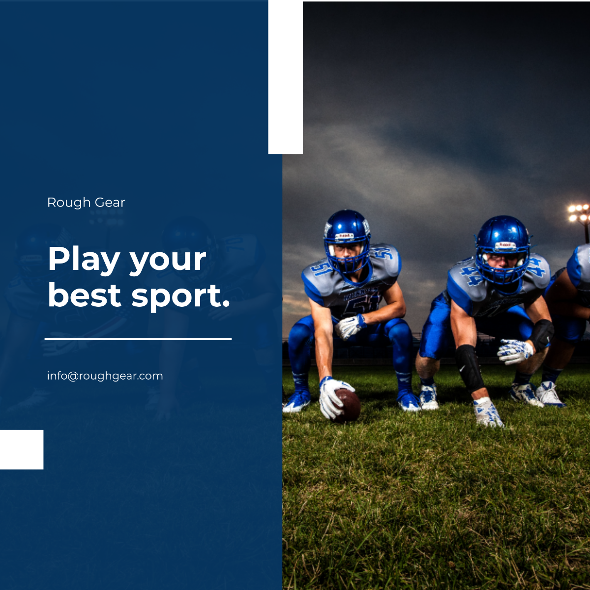 Sports Instagram Ad Post Template