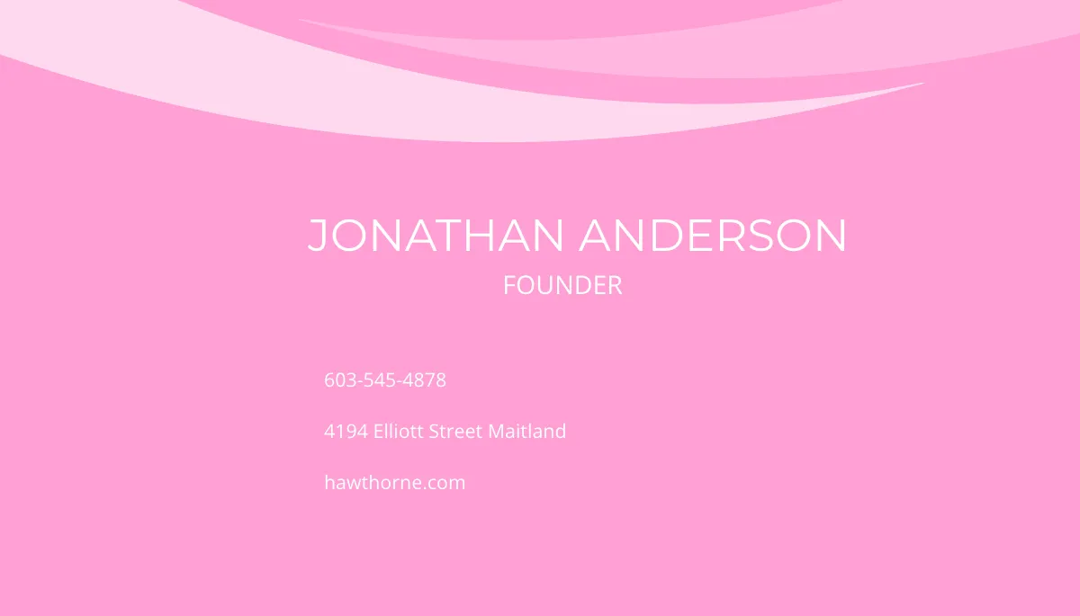 Free Cancer Charity Business Card Template to Edit Online Free Cancer Charity Business Card Template to Edit Online
