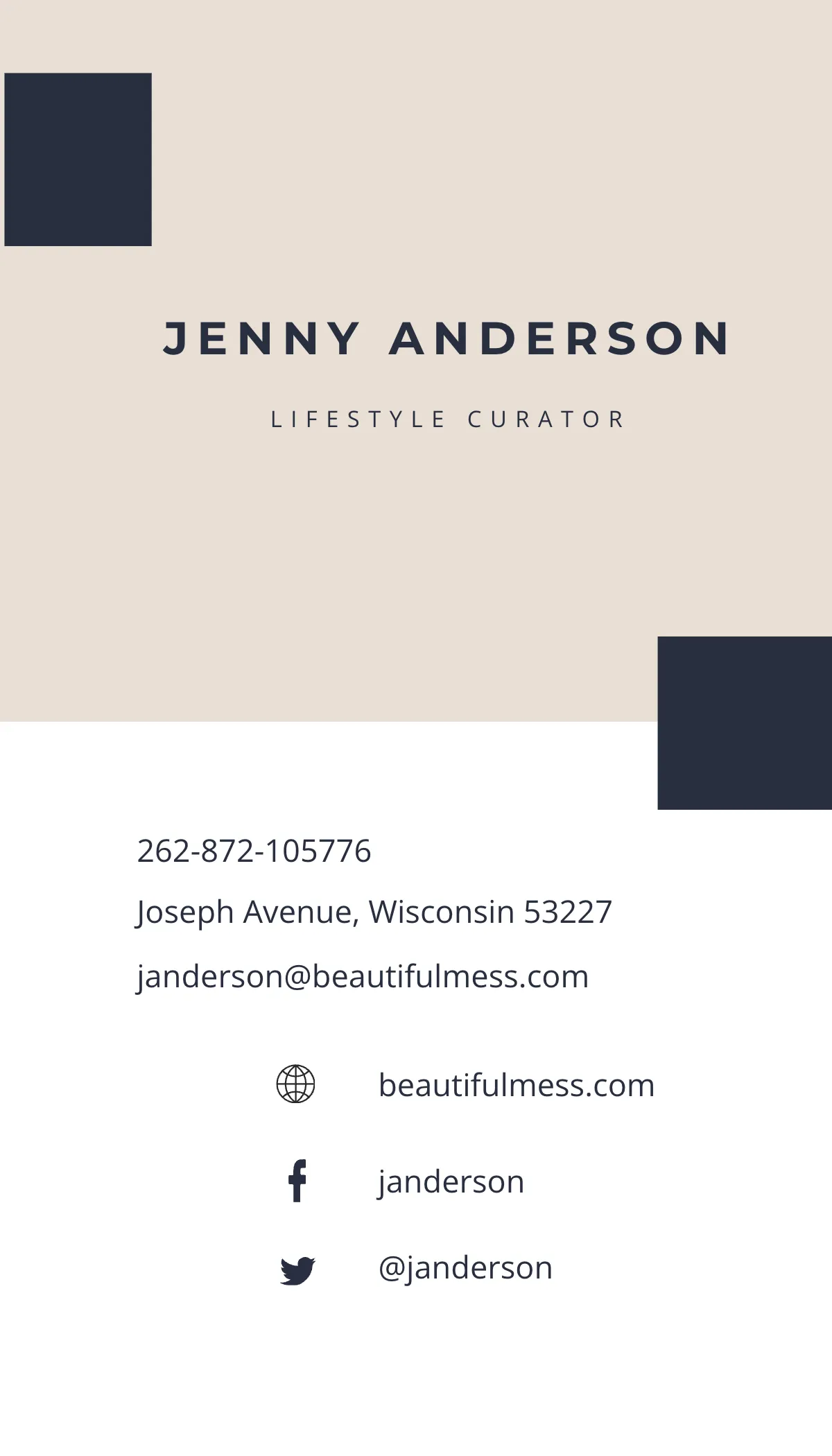 Free Vertical Business Card Template to Edit Online Free Vertical Business Card Template to Edit Online