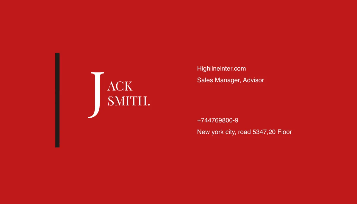 Free Creative Real Estate Business Card Template to Edit Online