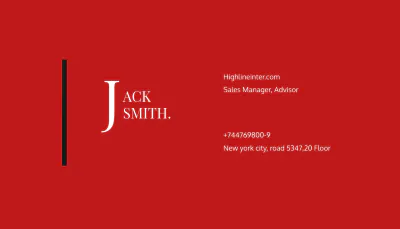 Free Creative Real Estate Business Card Template to Edit Online