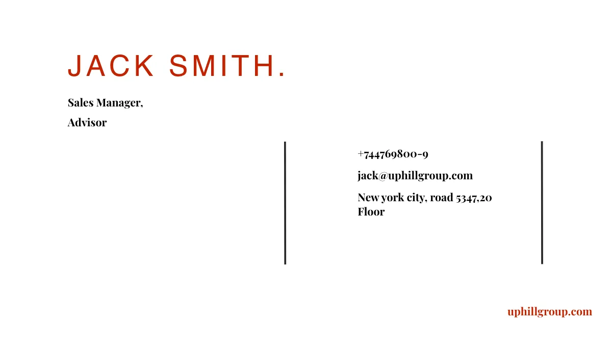 Free Urban Real Estate Business Card Template to Edit Online