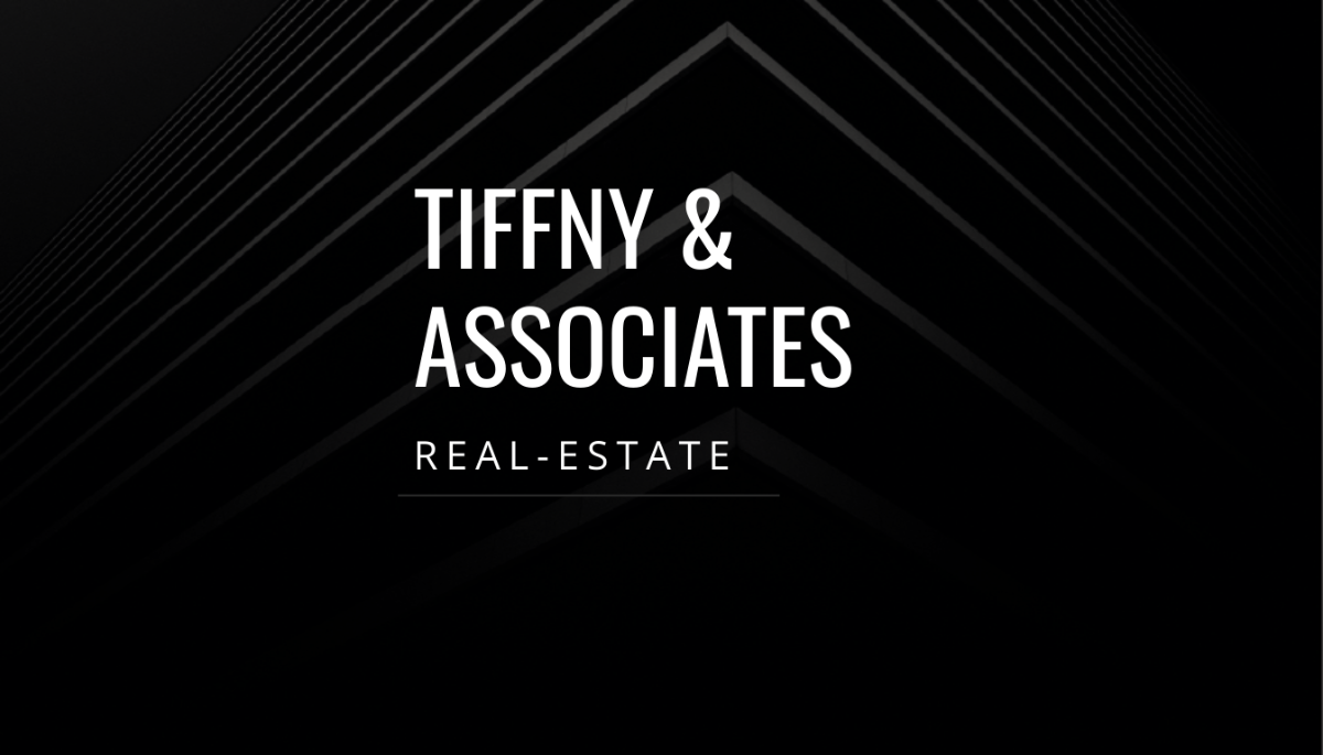 Luxury Real Estate Business Card Template Edit Online & Download