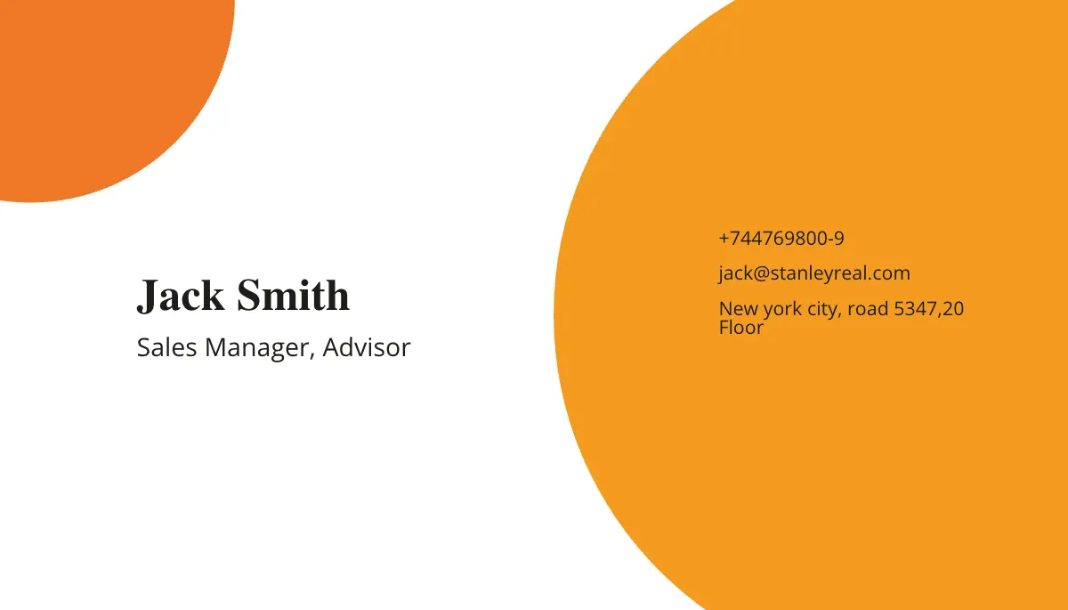 Free Modern Real Estate Business Card Template to Edit Online Free Modern Real Estate Business Card Template to Edit Online