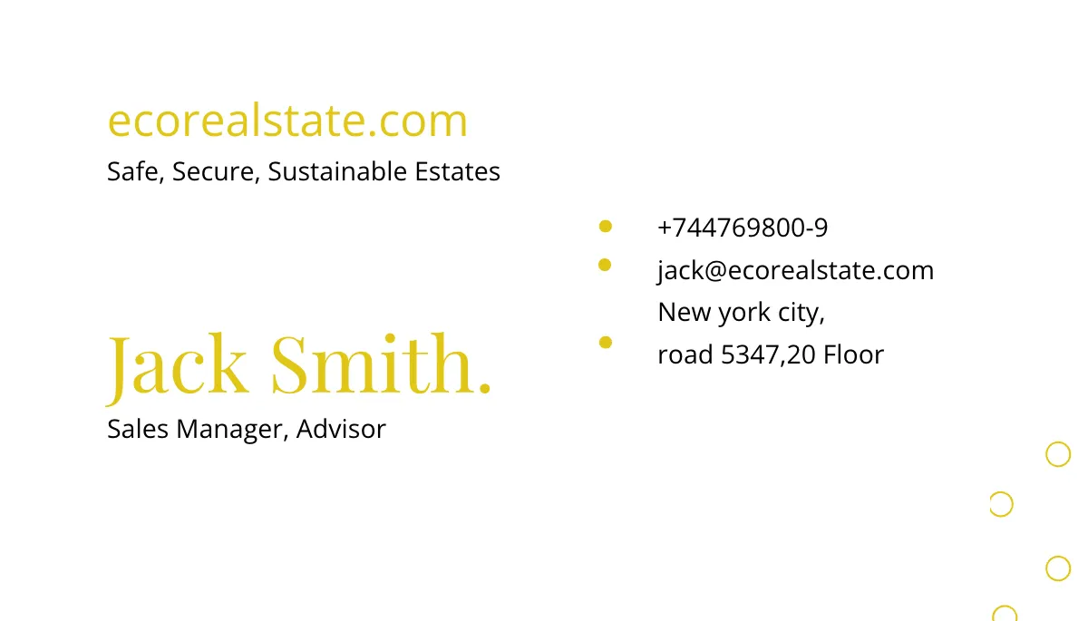 Free Property Management Specialists Business Card Template to Edit Online Free Property Management Specialists Business Card Template to Edit Online