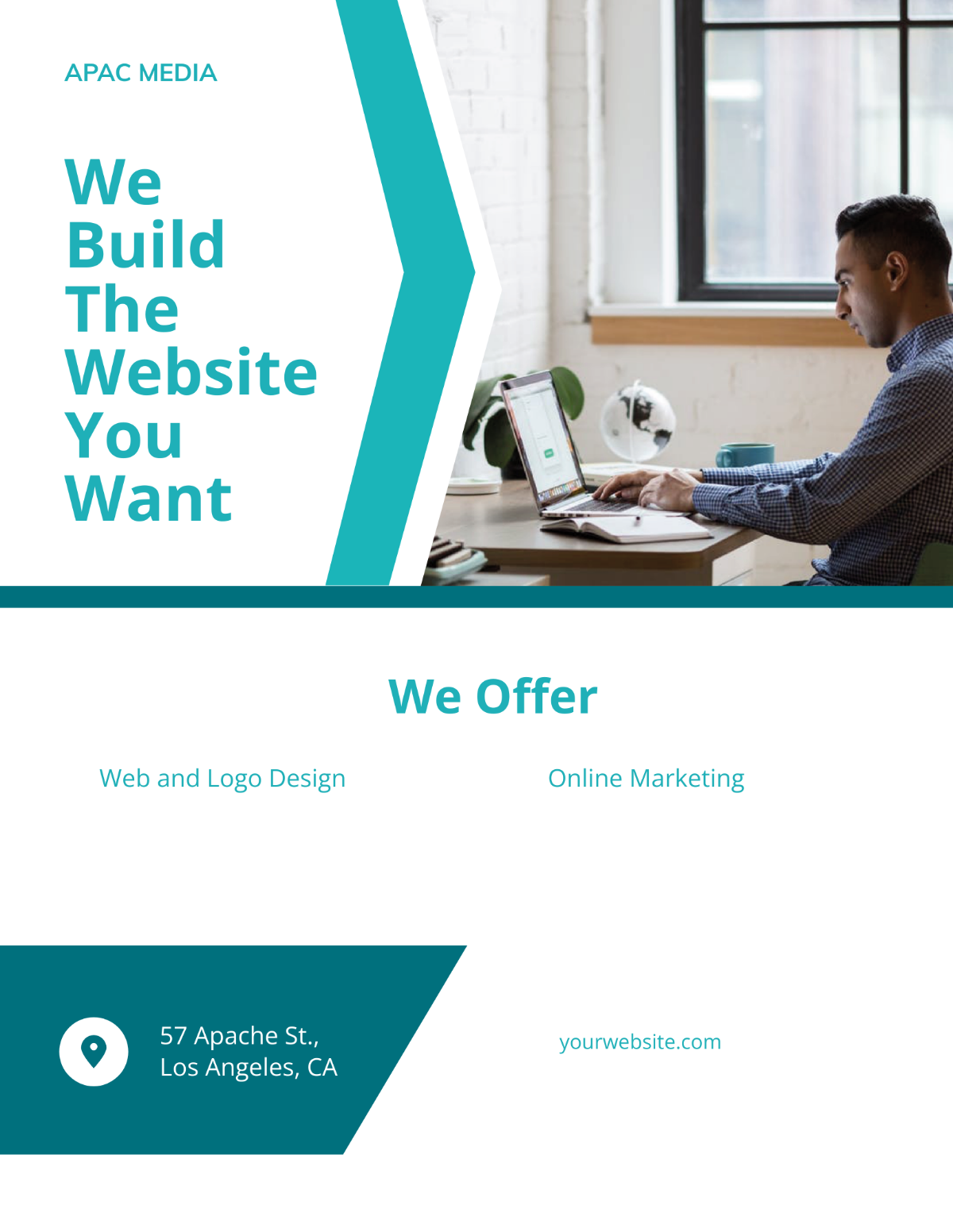 Website Designer Flyer