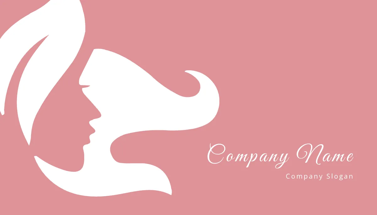 Free Beauty Business Card Template to Edit Online