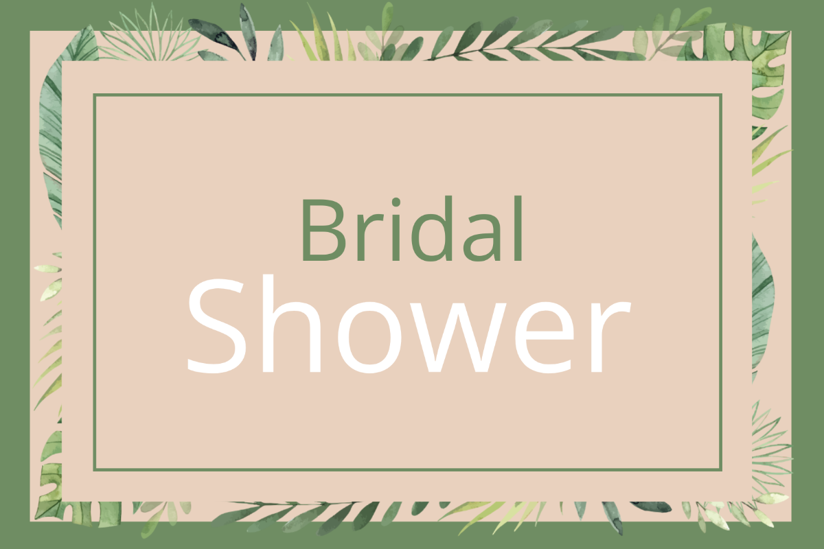 Bridal Shower Postcard template - Edit Online & Download