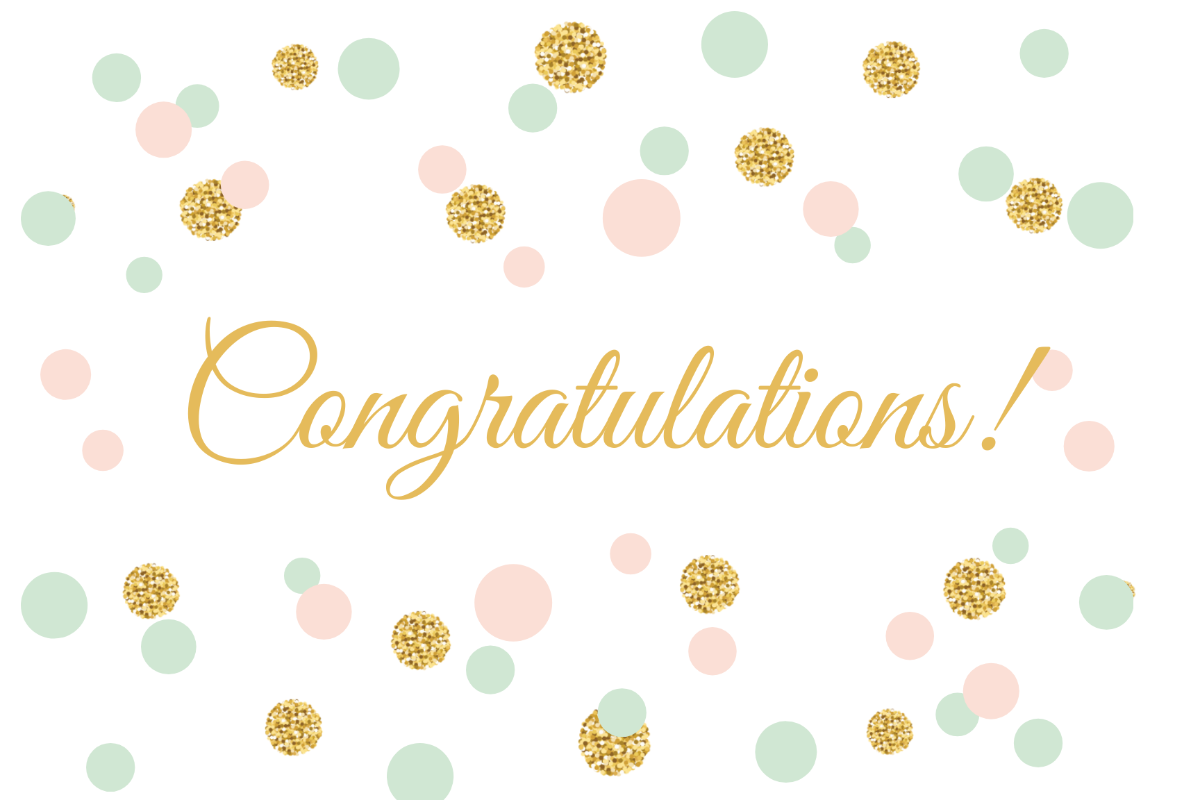 Free Congratulations Card - Edit Online & Download | Template.net