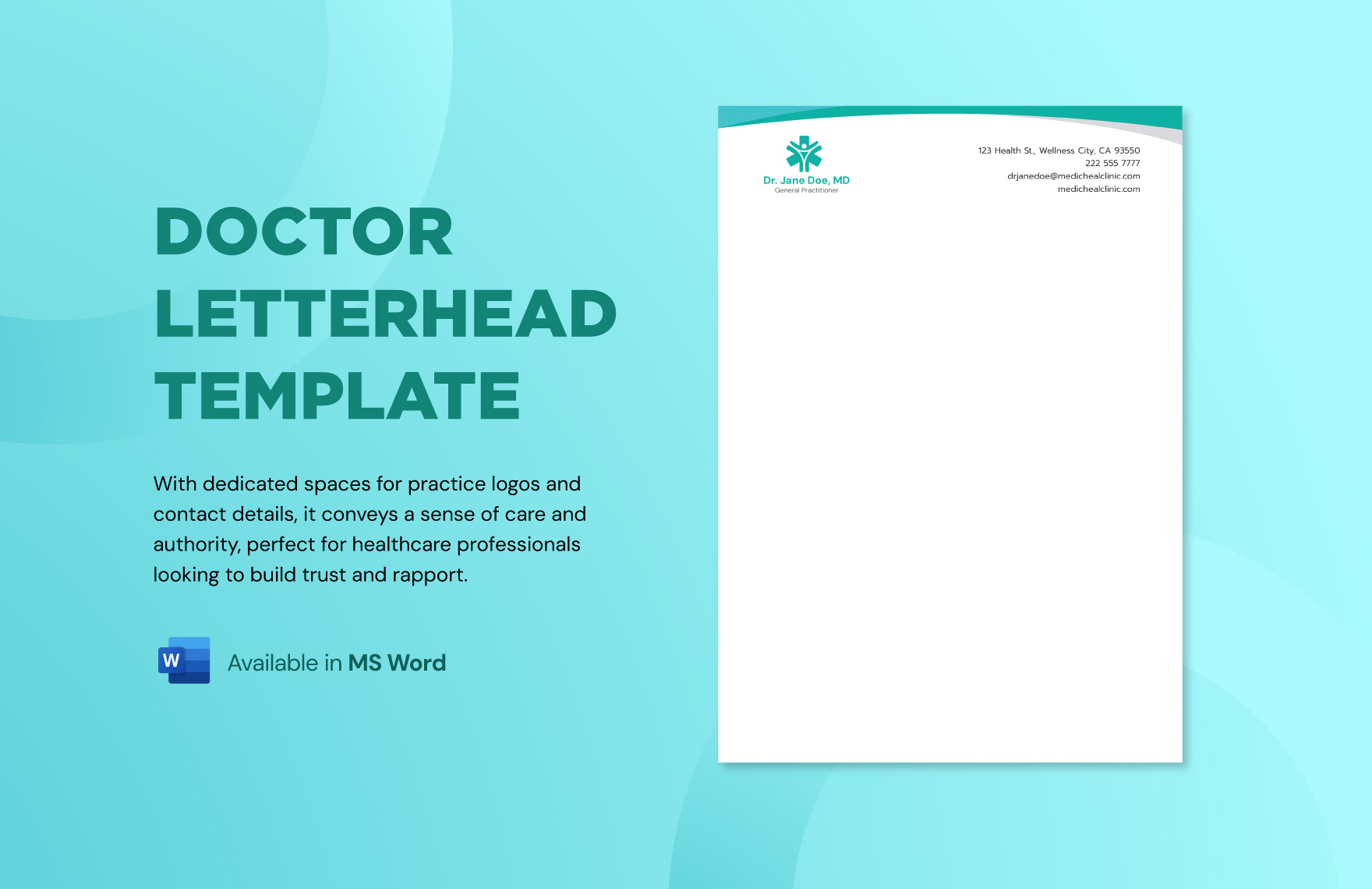 Doctor Letterhead Template