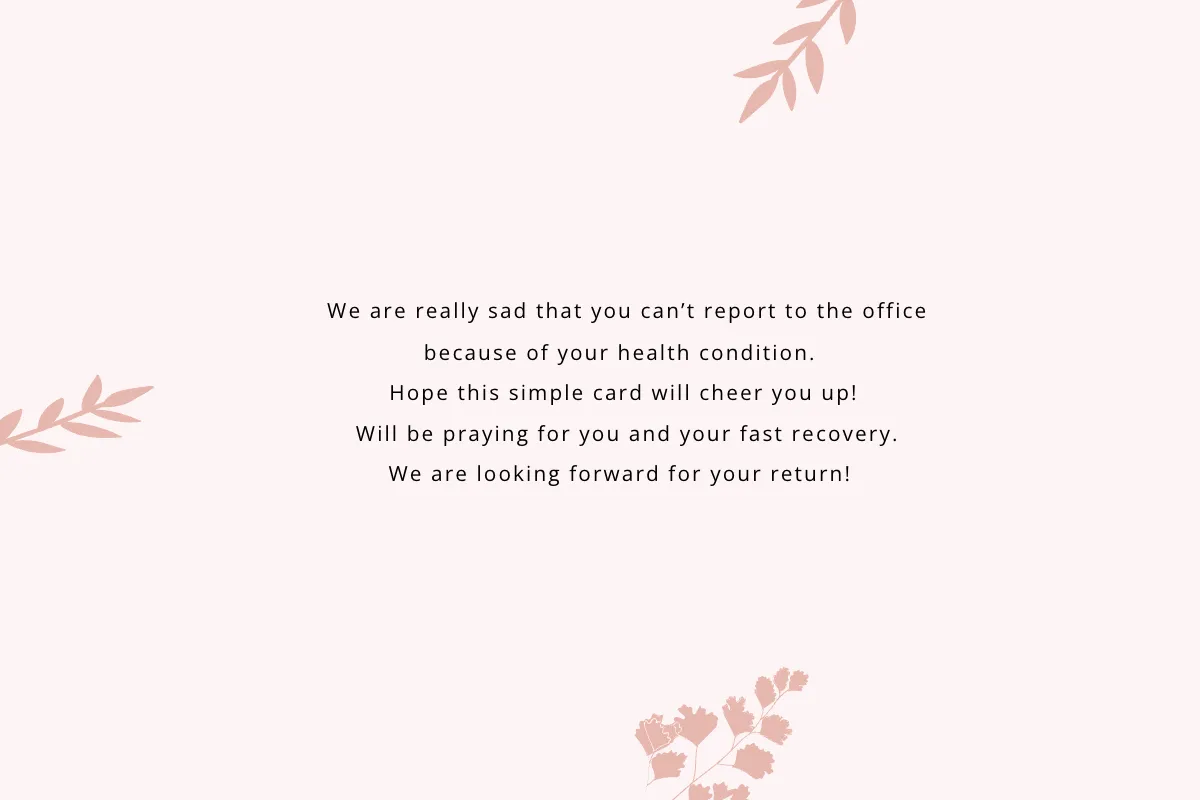 Free Floral Get Well Soon Card Template to Edit Online