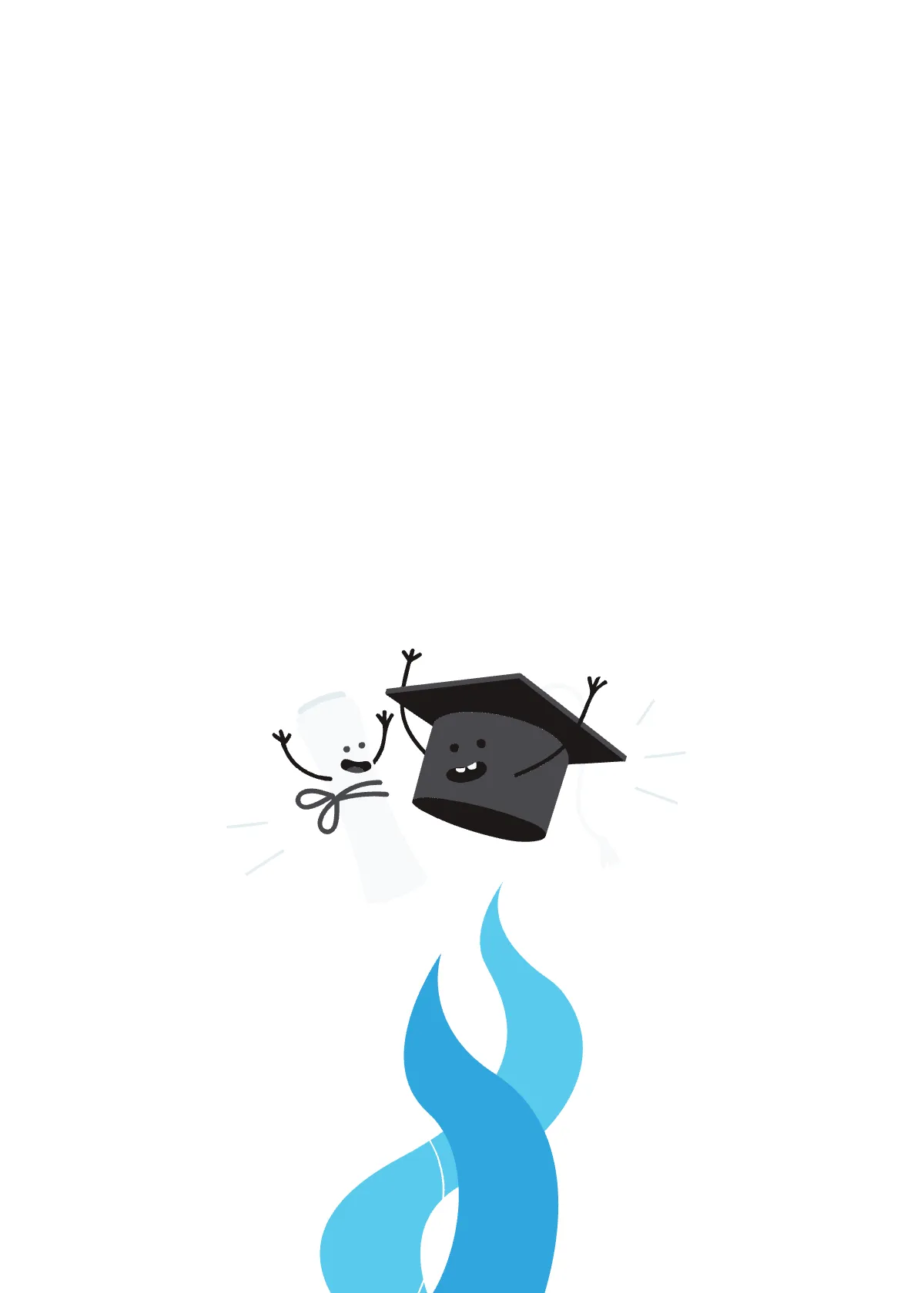 Free Graduation Greeting Card Template to Edit Online