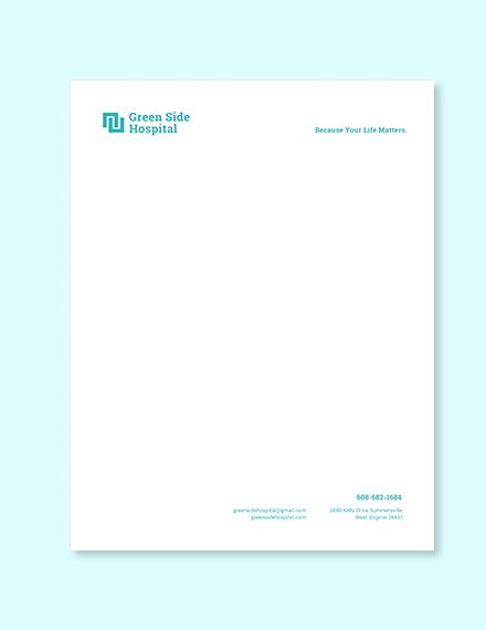 13 Best Medical Letterhead Templates Ai Indesign Word Psd Publisher Free Premium Templates
