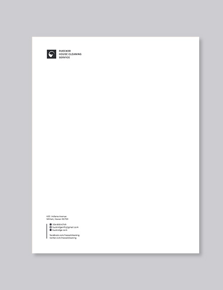 59+ Free Letterhead Templates - Word (doc) 