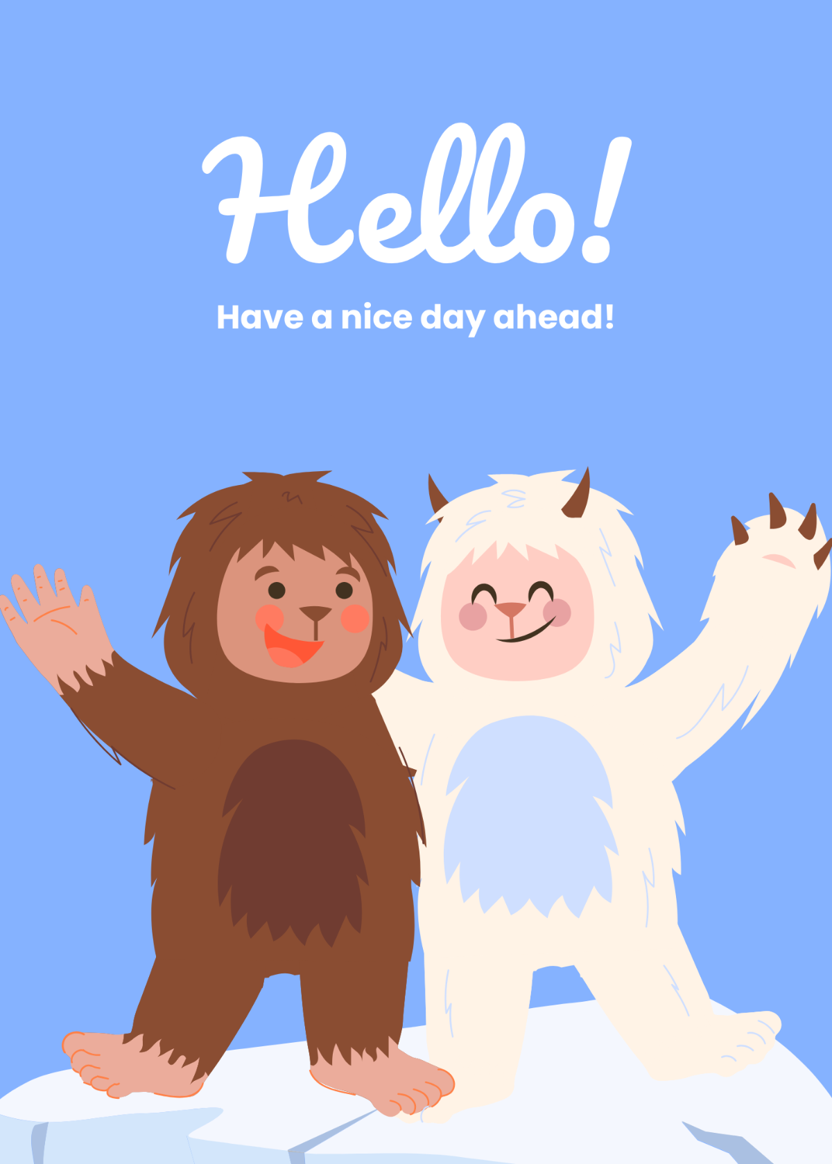 Basic Greeting Card Template - Edit Online & Download