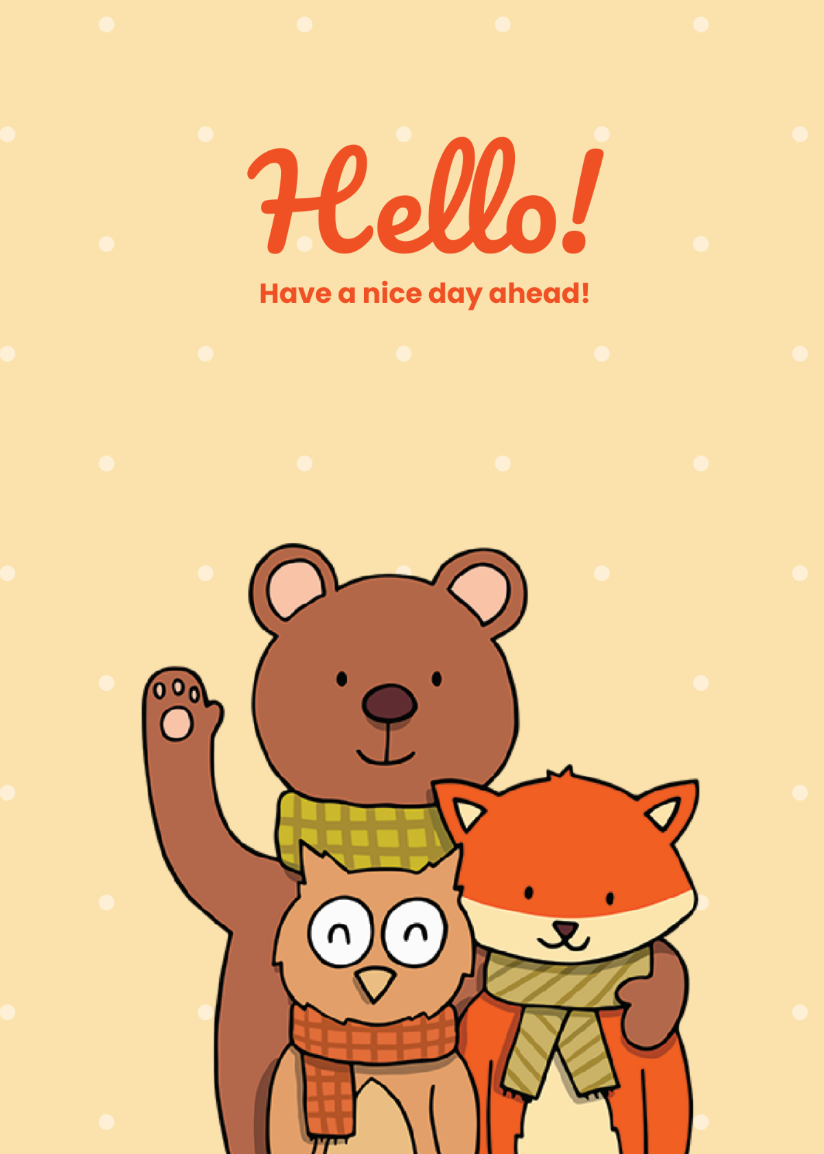 Simple Greeting Card