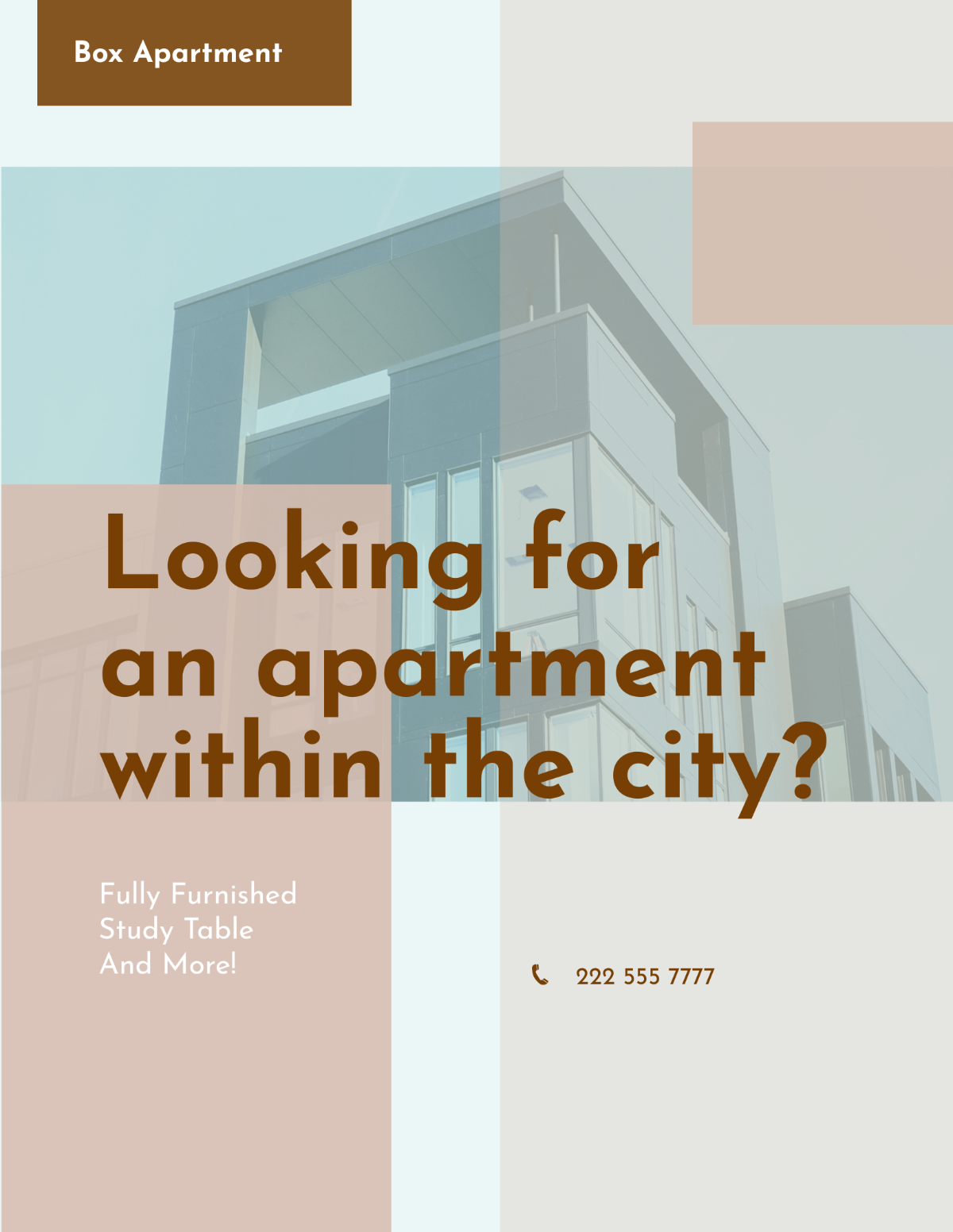 Apartment Flyer Template - Edit Online & Download