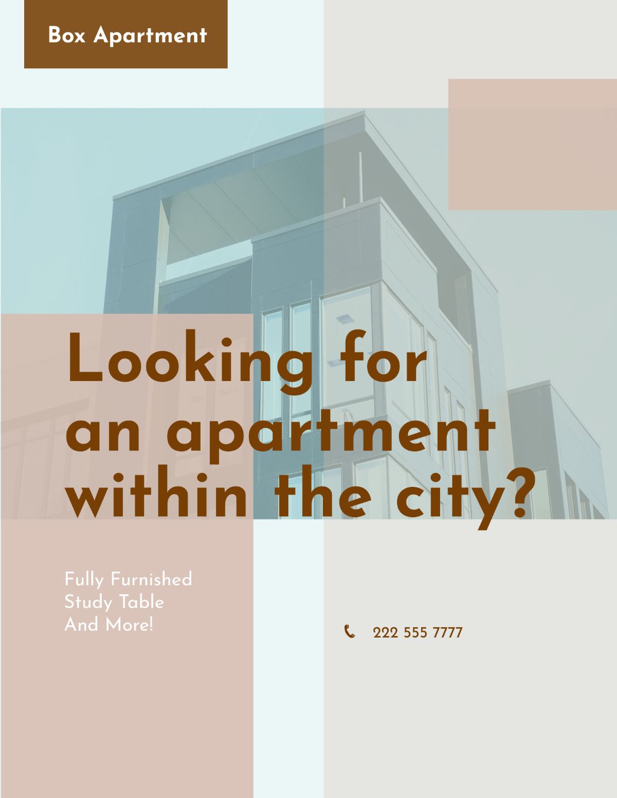 Apartment Flyer