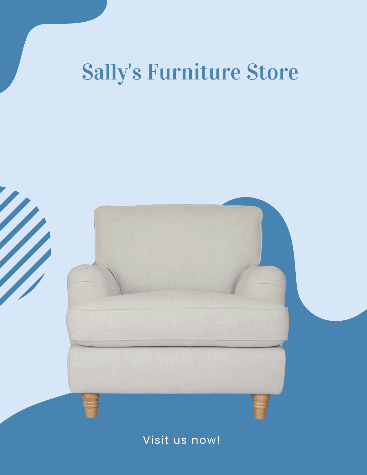 Furniture Store Flyer Template - Edit Online & Download