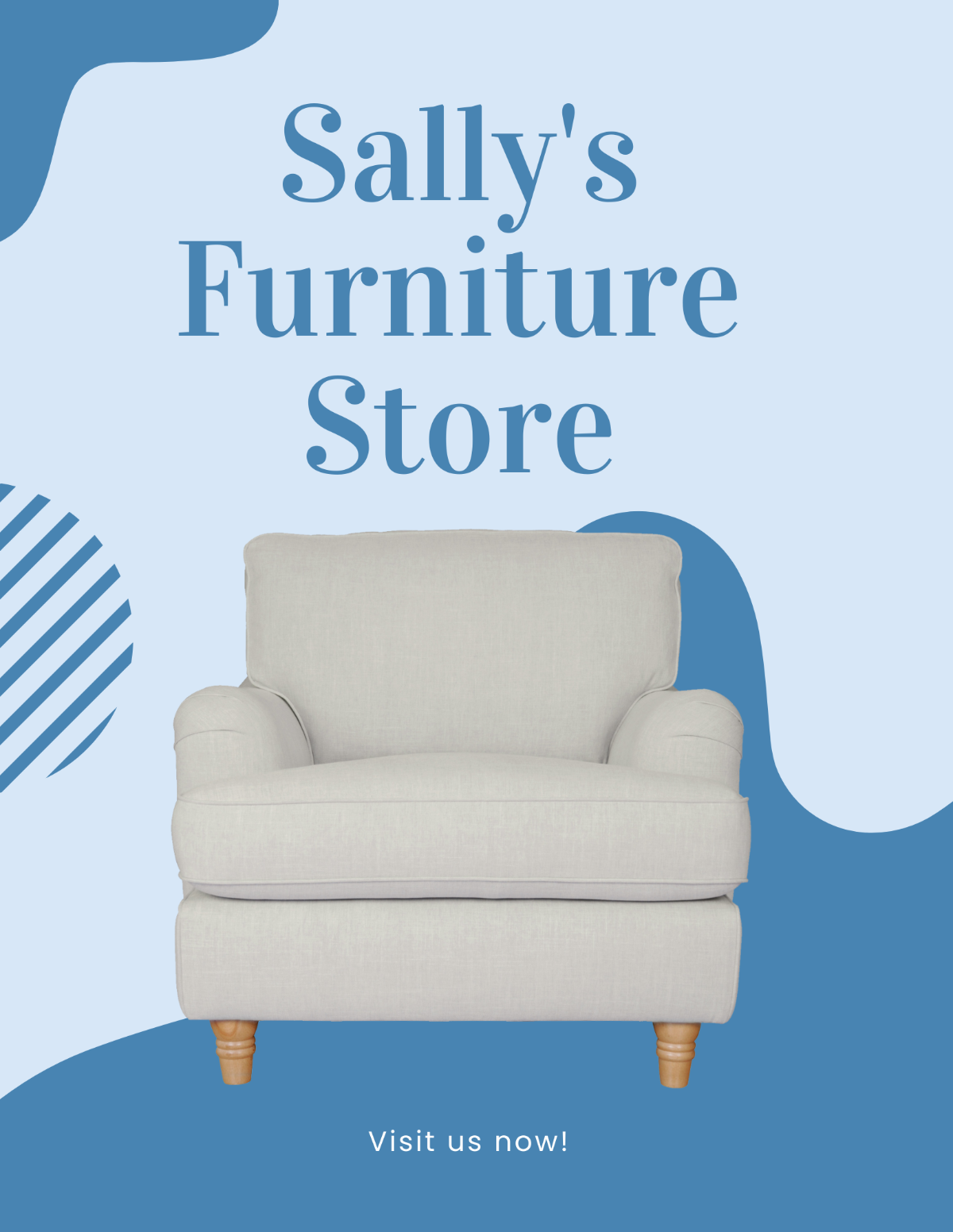 Furniture Store Flyer Template