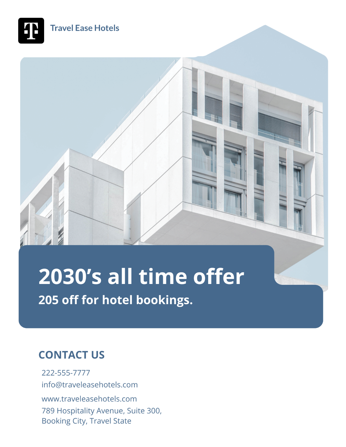 Hotel Flyer