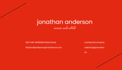 Free Glossy Business Card Template to Edit Online
